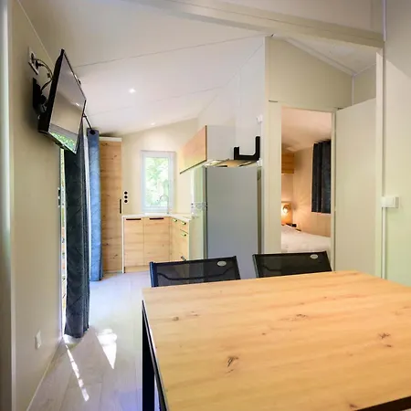 Les Eaux Chaudes Campingplads Digne-les-Bains