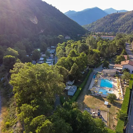 Campsite Les Eaux Chaudes Digne-les-Bains