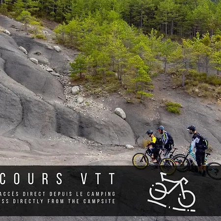 Campingplads Les Eaux Chaudes 3*