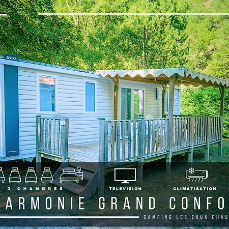 Campsite Les Eaux Chaudes 3*