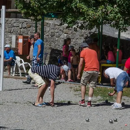 Campingplads Les Eaux Chaudes Digne-les-Bains