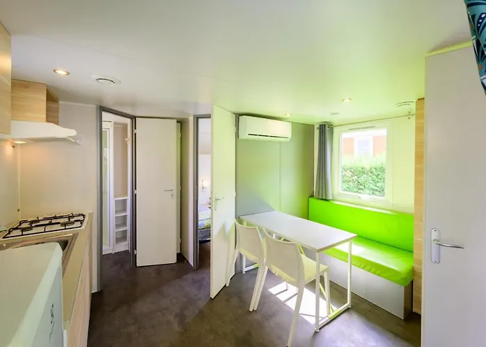 Campsite Les Eaux Chaudes Digne-les-Bains