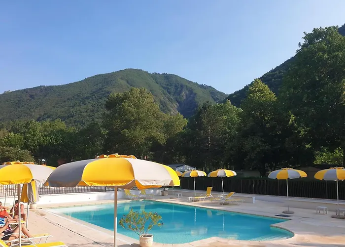 Les Eaux Chaudes Campingplads Digne-les-Bains