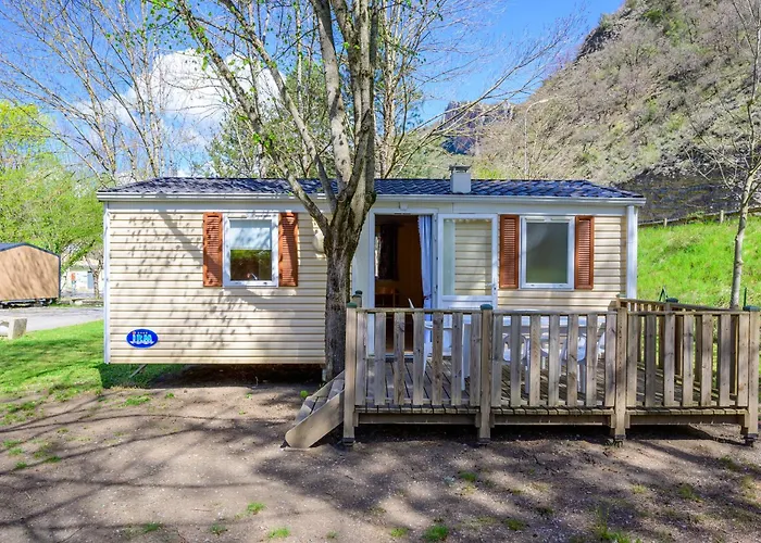 Campsite Les Eaux Chaudes Digne-les-Bains