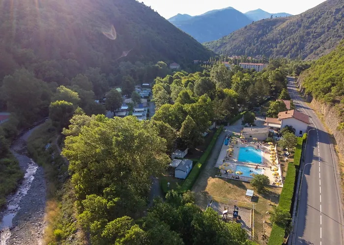 Campsite Les Eaux Chaudes Digne-les-Bains