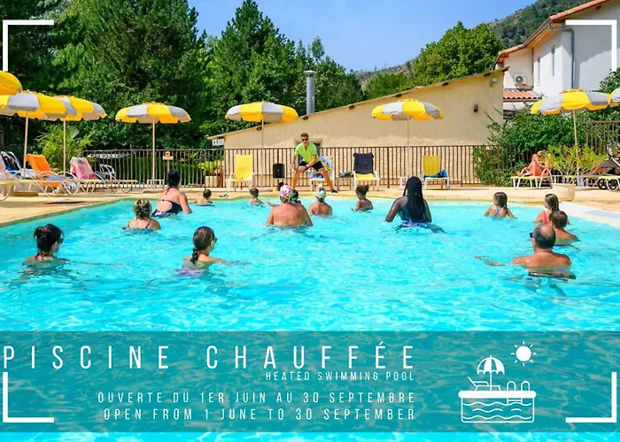 Les Eaux Chaudes Campsite