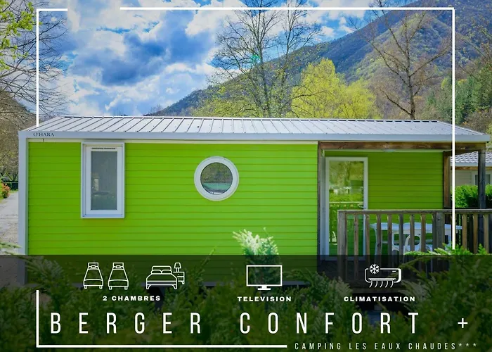 Campsite Les Eaux Chaudes 3*