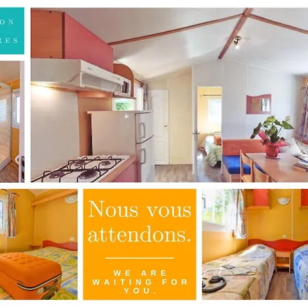 Les Eaux Chaudes Campingplads